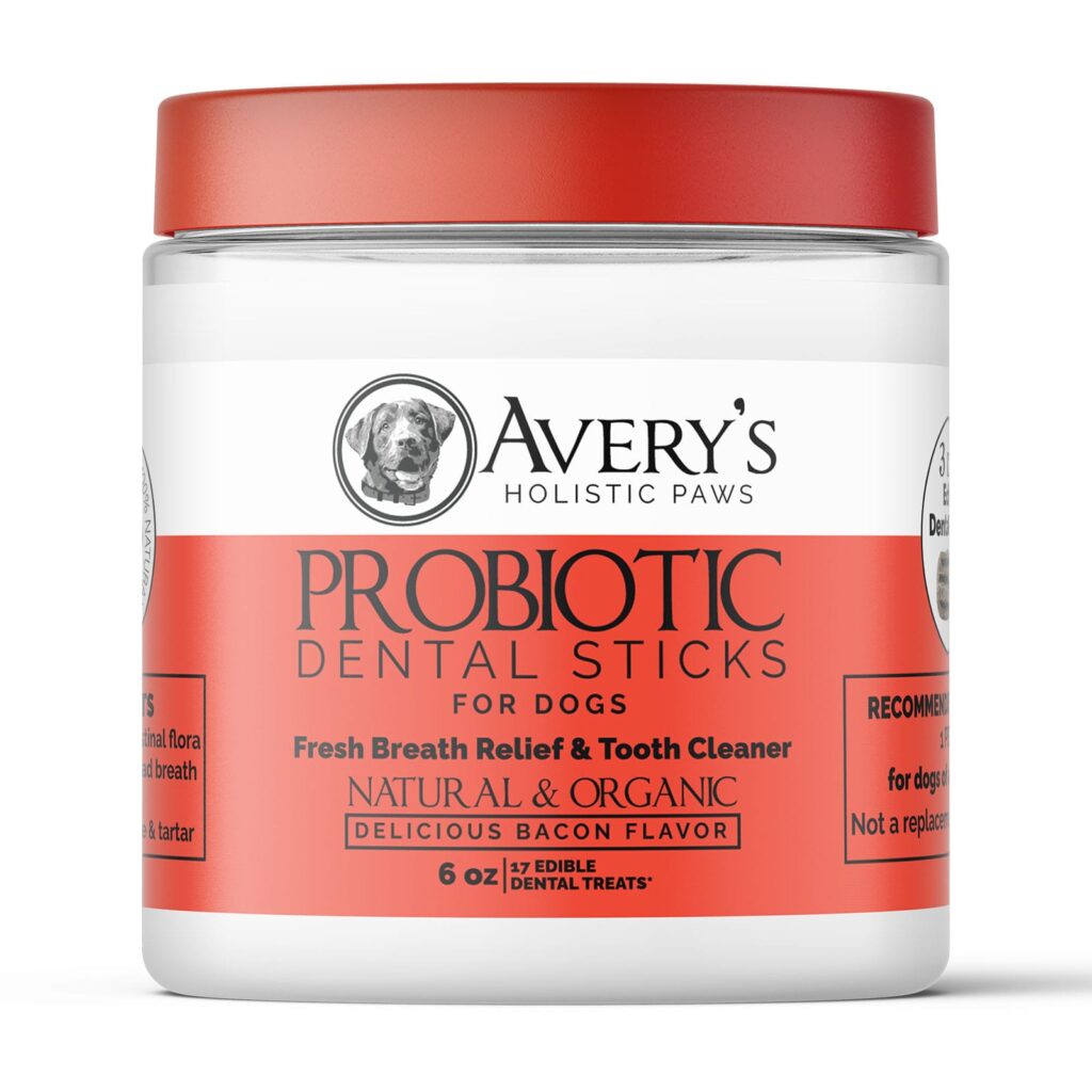 Avery's Holistic Paws Probiotic Dental Sticks